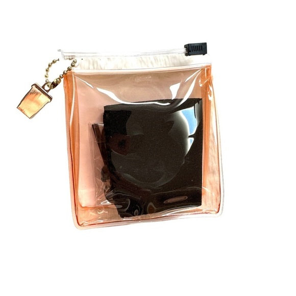 🔴 5 for $10 LOVE YOU A LATTE Pinch Provisions Mini Pouch Cup Holder Stirrers - Picture 3 of 4